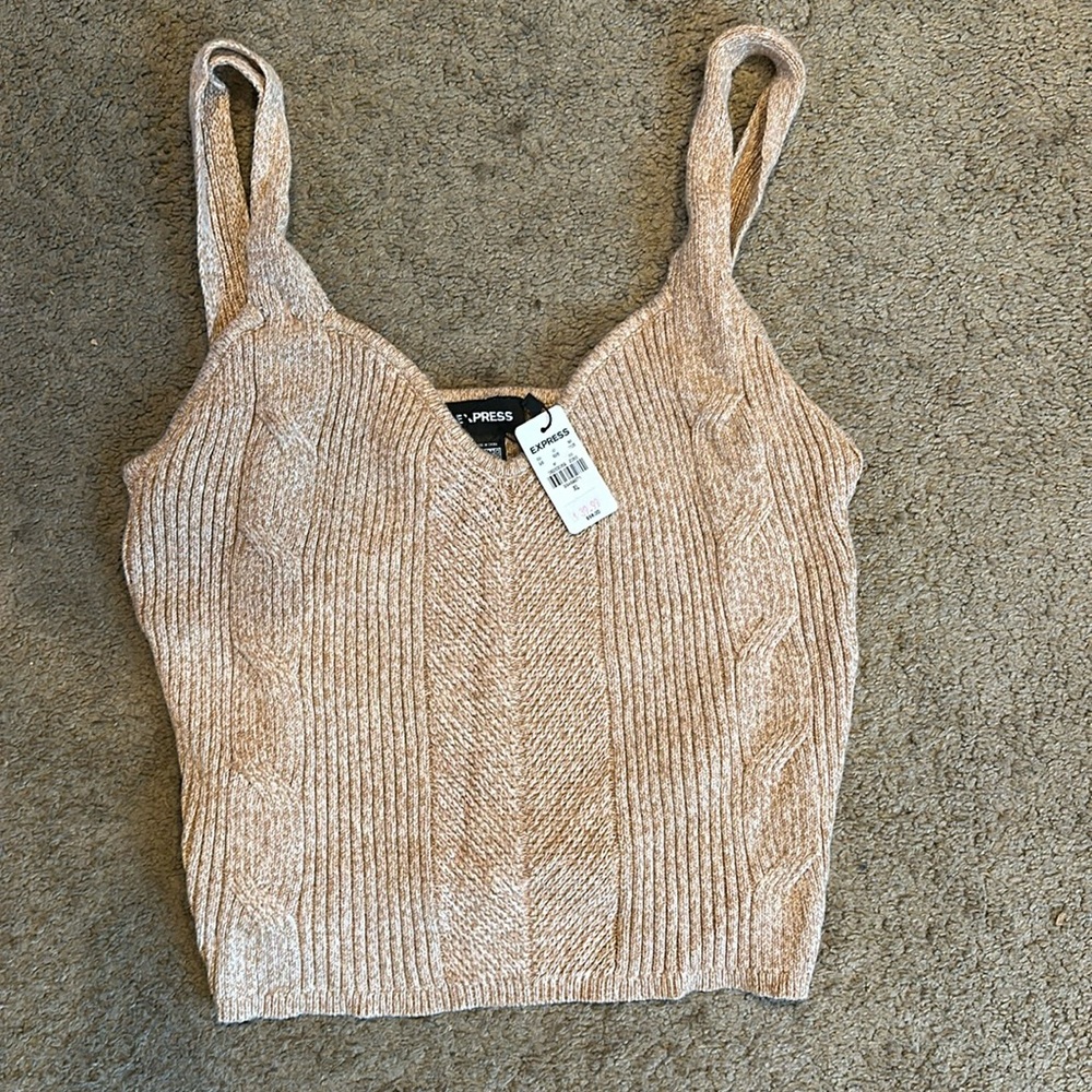 *NWT* Express Sweater Tank
